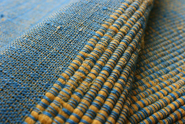 Tkaní – detail 01